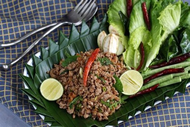 Thai duck larb - recipe