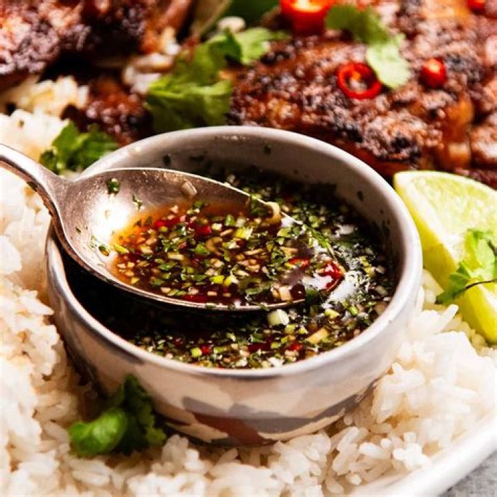 Thai spicy dipping sauce (nam jim jaew) - recipe