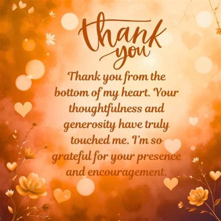 Thank You For Your Warm Wishes: A Heartfelt Gratitude