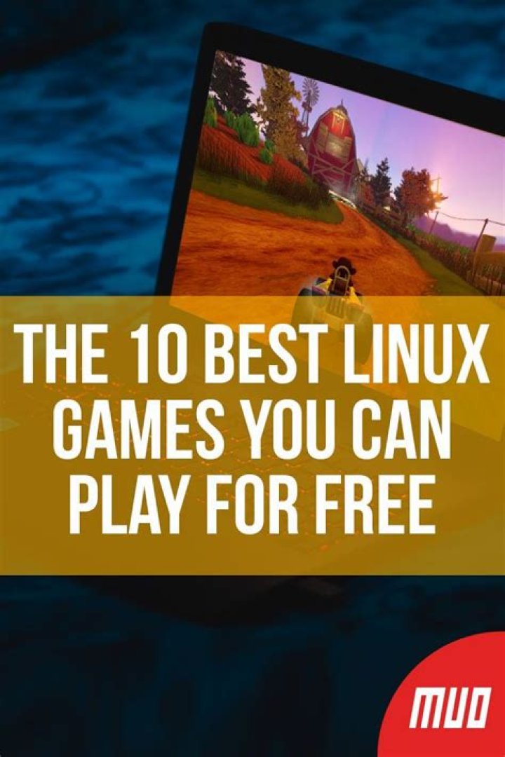 The 10 Best Linux Games You Can Play for Free