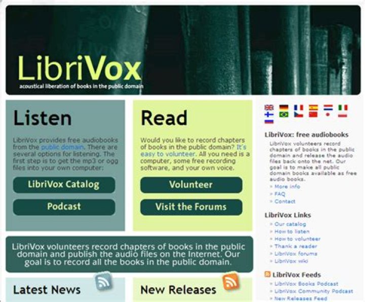 The 10 Best Websites for Free Audio Books