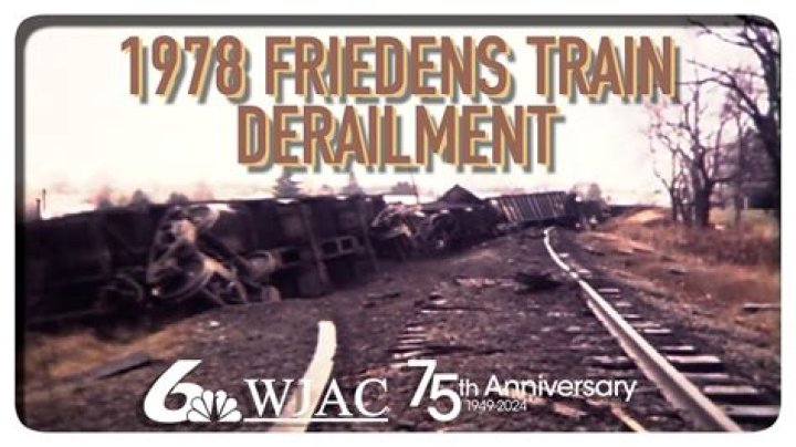 The 1978 Friedens train derailment