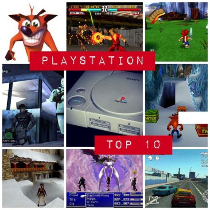 The 20 best PlayStation 1 games