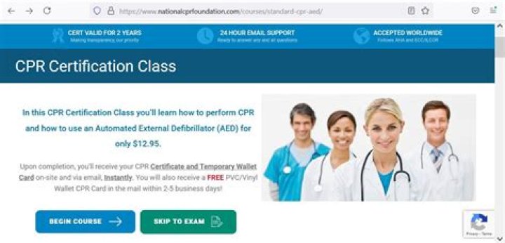 The 4 Best Websites Offering CPR Courses