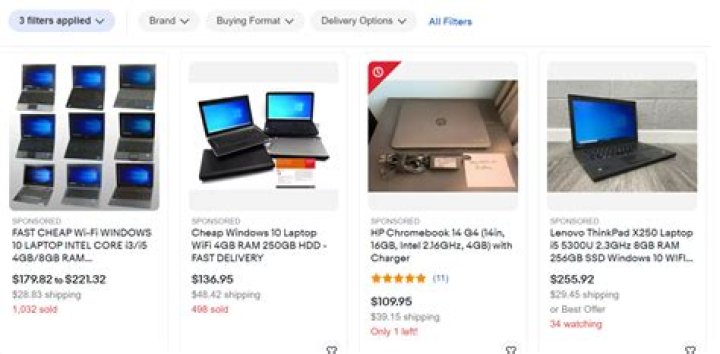 The 6 Best Websites to Find Used Laptops for Sale