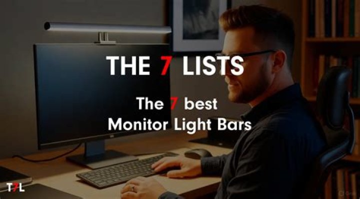 The 7 Best Monitor Light Bars