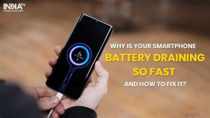 The 7 Reasons Why Your Phone Battery Is Draining So Fast