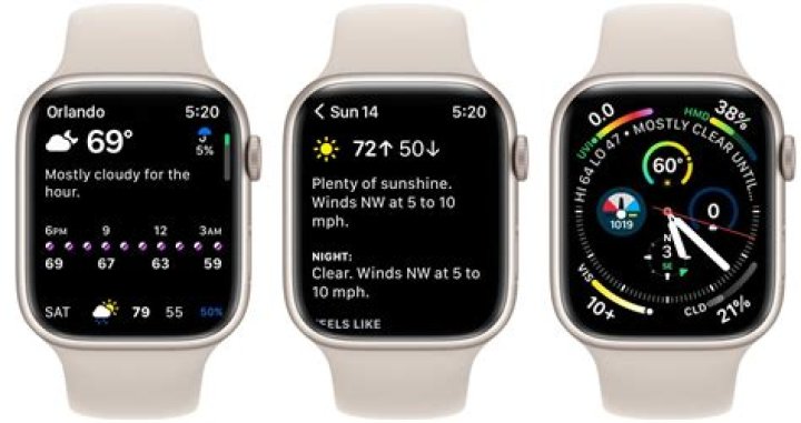 The 8 Best Apple Watch Weather Apps
