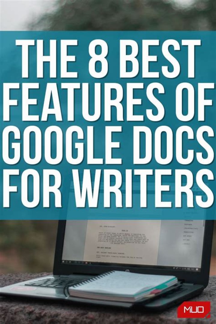 The 8 Best Features of Google Docs for Writers