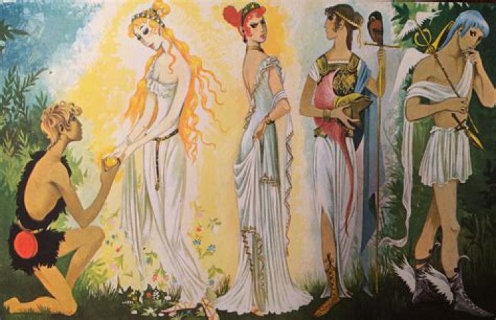 	THE APPLE OF DISCORD	