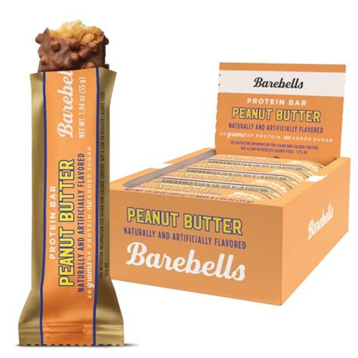 	The best Barebells protein bar	
