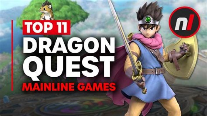 The Best Dragon Quest Games, All 11 Ranked