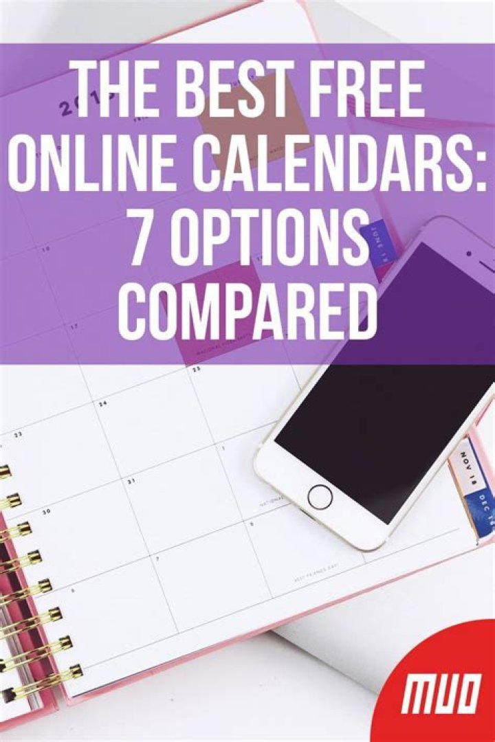 The Best Free Online Calendars: 7 Options Compared