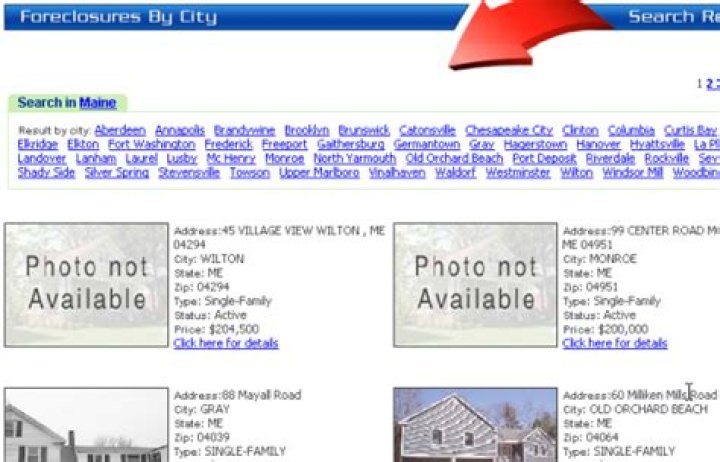 The Best Free Websites to Find Foreclosed Houses