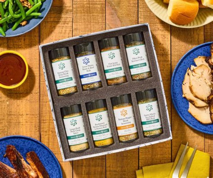 	The best grilling spice set	