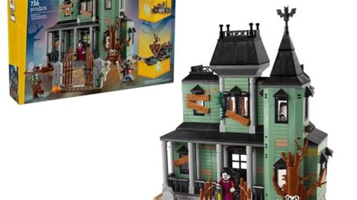 	The best haunted Lego set	