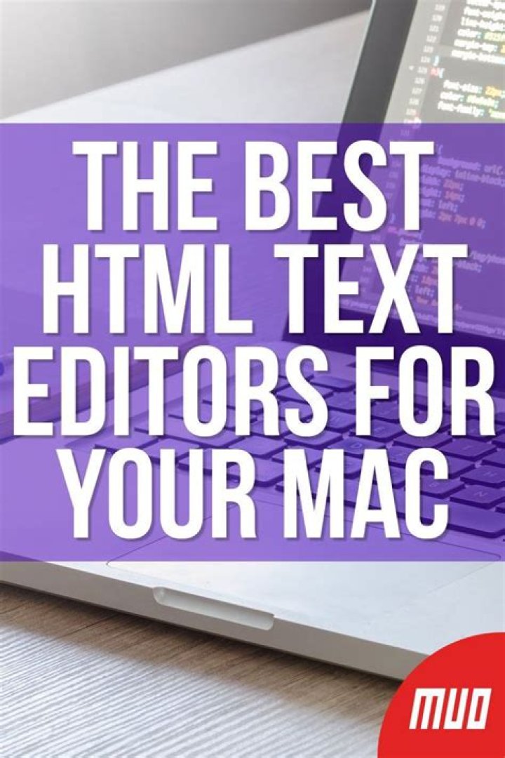 The Best HTML Text Editors for Your Mac