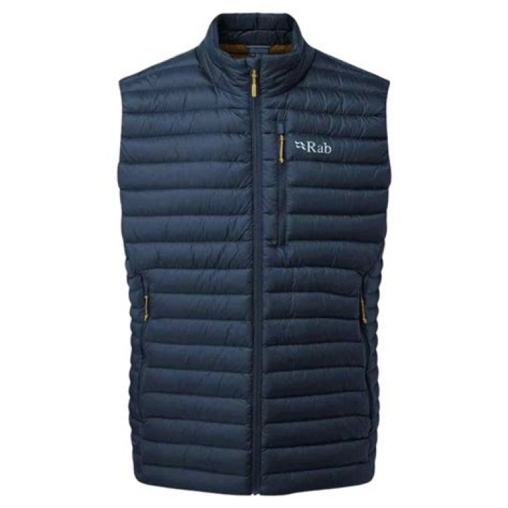 	The best men’s down vest	