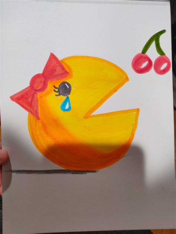 The best Ms. Pac-Man fan art (that we drew)