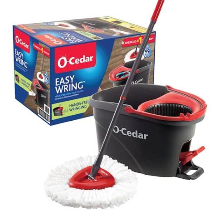 	The best O-Cedar mop	