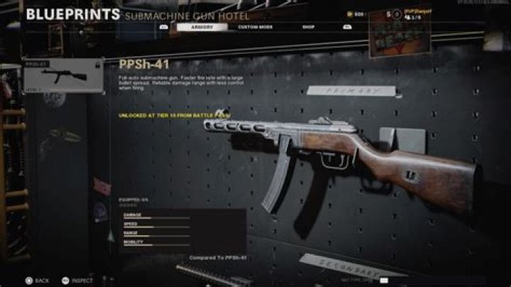 The best PPSH-41 loadout in Black Ops Cold War