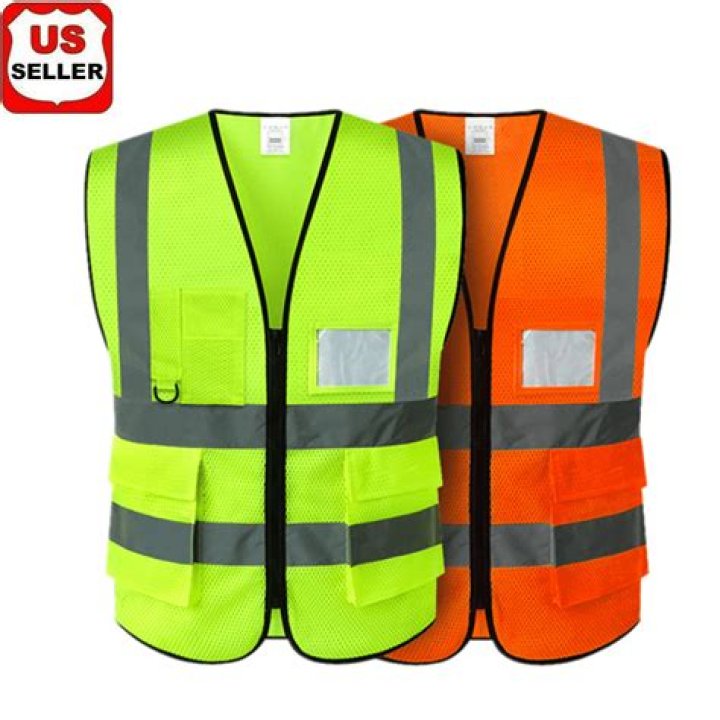 	The best reflective safety vest	