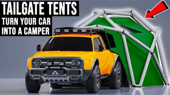 	The best tailgate tent	