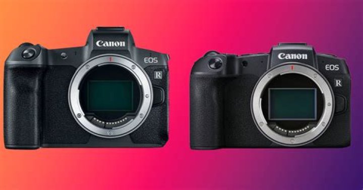 The Canon EOS R vs. RP: Which Is Better?