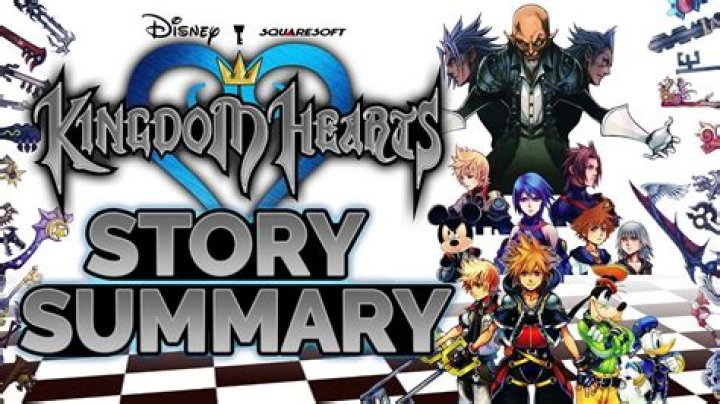The Clearest, Most Concise, Kingdom Hearts Summary to Get You Ready For KH3