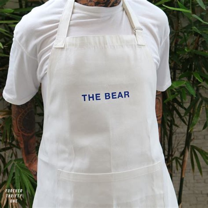 The Cozy Charm Of The Bear Apron