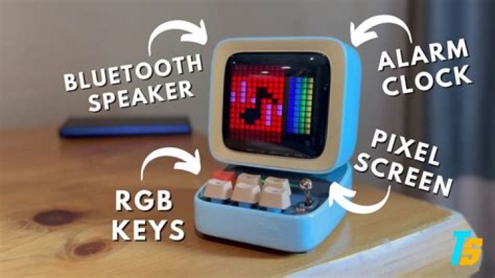 The Cutest Speaker You've Ever Seen: Divoom Ditoo