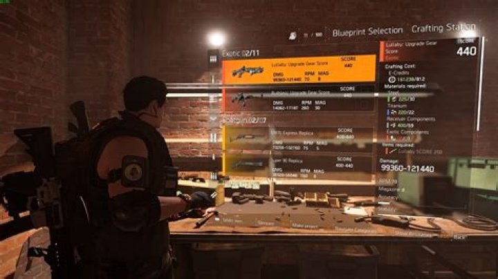 The Division 2 Lullaby Score 250: How to Use the Upgrade
