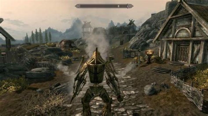 The Elder Scrolls V: Skyrim – How to Sprint