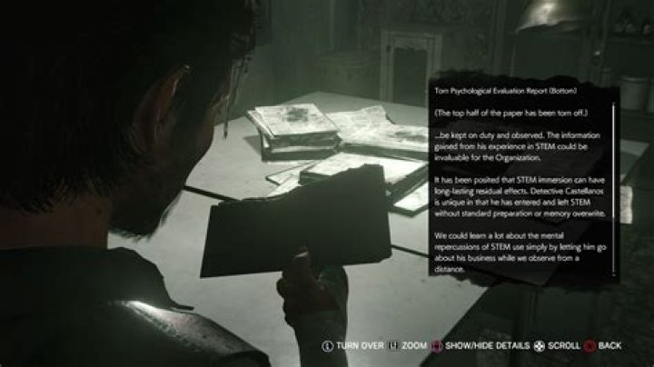 The Evil Within 2 guide: Chapter 11 collectibles