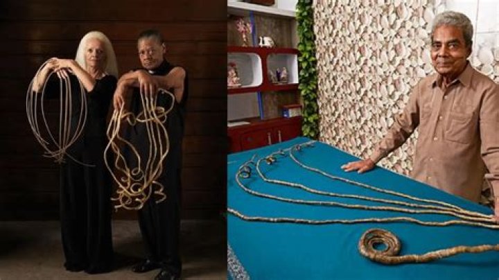 The Fascinating World Of The World's Longest Nails