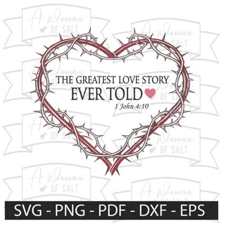	THE GREATEST LOVE STORY: BETWEEN MAN AND GOD	