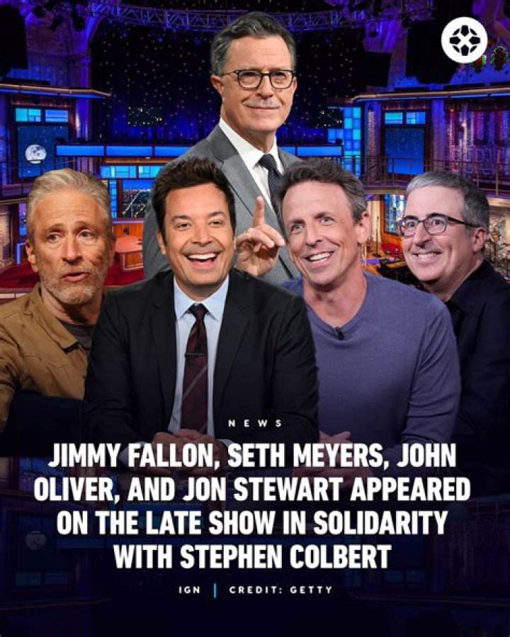 The Jimmy Fallon / Stephen Colbert Project