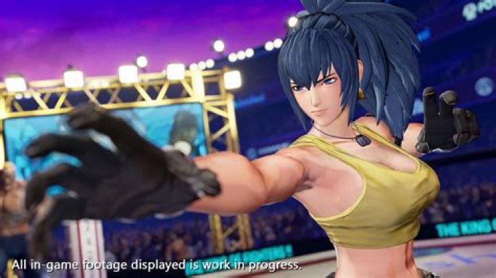 The King of Fighters XV Reveals Returning Character Heidern With New Trailer & Screenshots