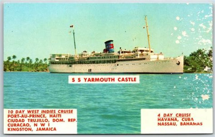 	THE LAST CRUISE OF THE YARMOUTH CASTLE	