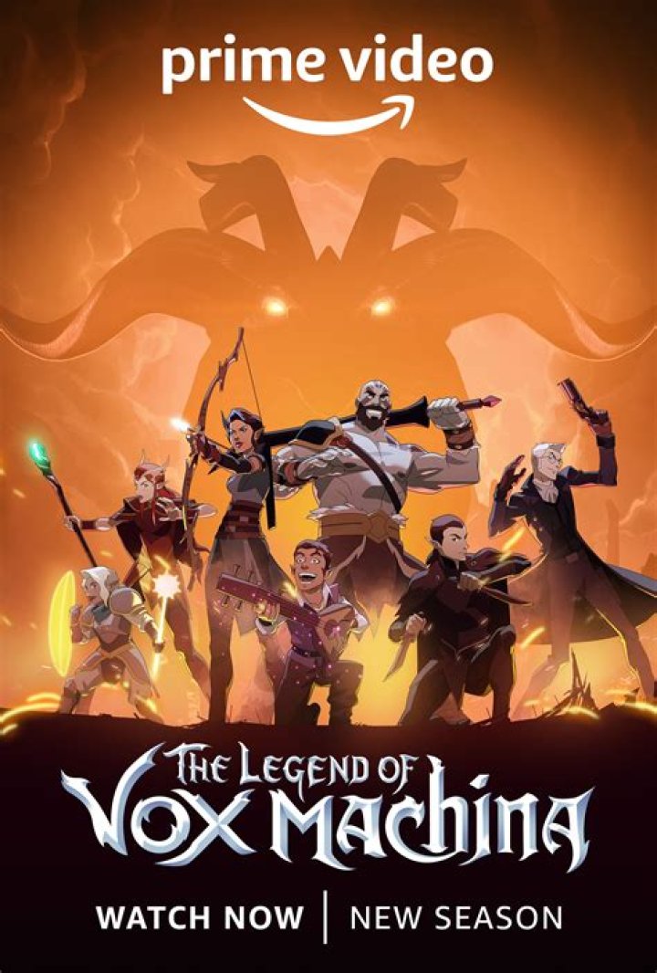 The Legend of Vox Machina Backers Will Still Need to Sign Up for Amazon Prime