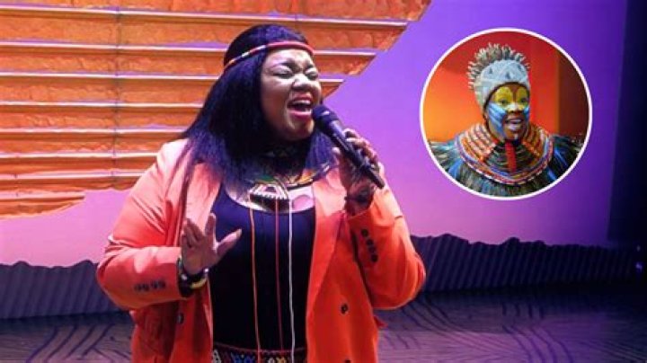 The Lion King Musical: Rafiki star Thenjiwe Nofemele performs incredible acoustic...
