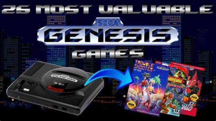 The Most Rare & Valuable Sega Genesis/Mega Drive Games [MUO Gaming]