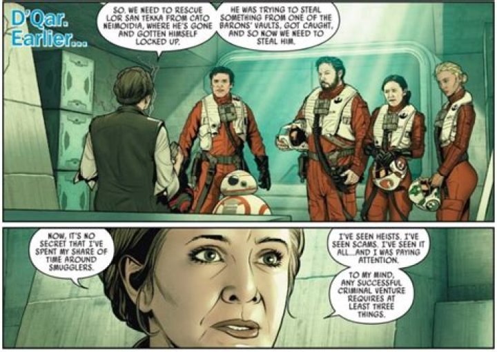 The new Star Wars comics make Luke, Leia and Han look ... bad