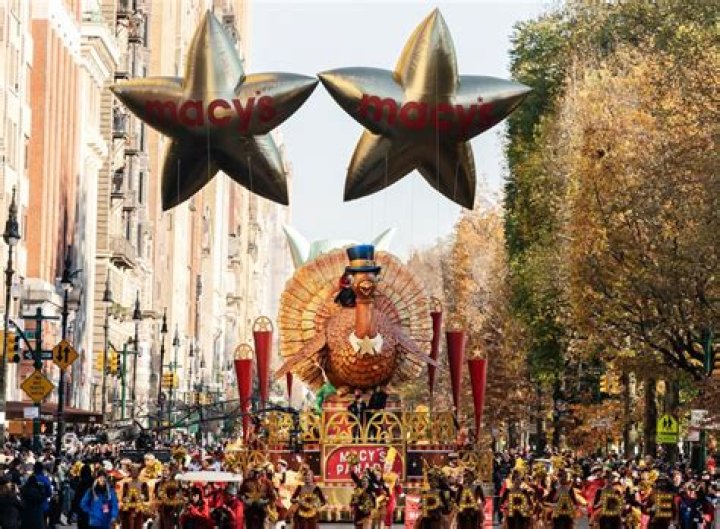 The only time the Macy's Thanksgiving Day Parade was canceled