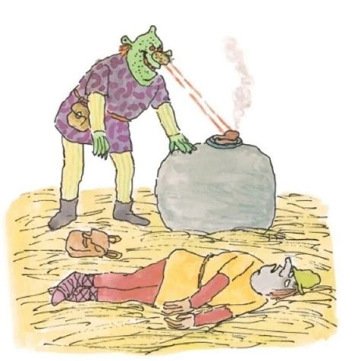 The original Shrek had laser eyes, fire breath, and a message about acceptance