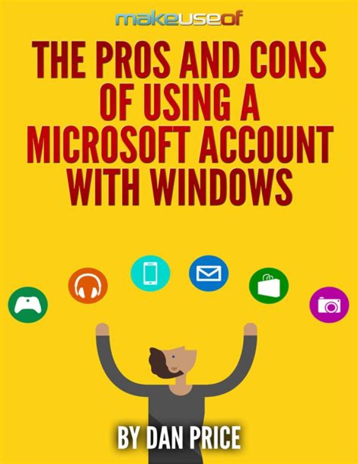 The Pros and Cons of Using a Microsoft Account With Windows