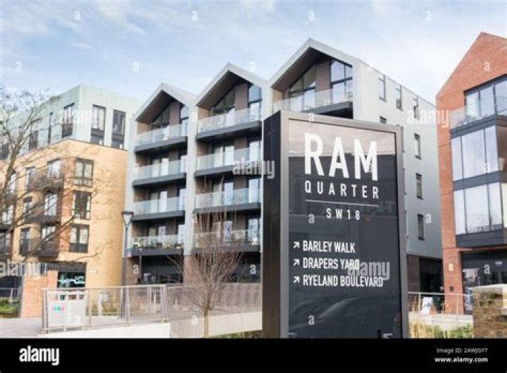 The Ram Quarter, London SW18