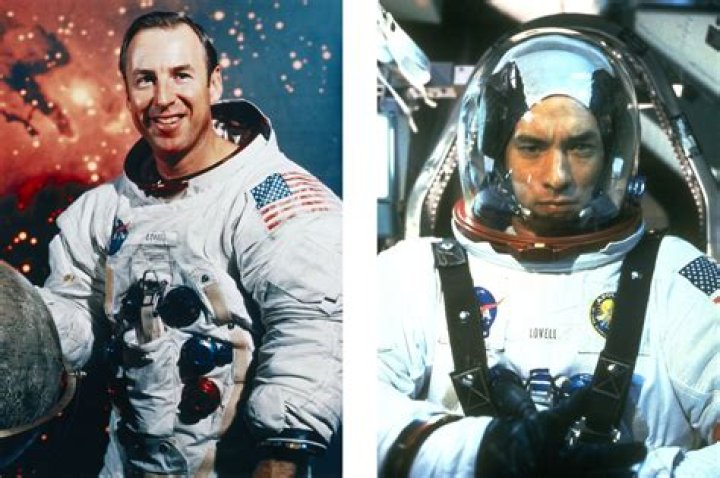 	THE REAL STUFF ASTRONAUT JIM LOVELL	