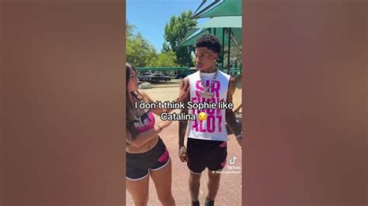 The Rising Stars: Sophie Rain And NLE Choppa