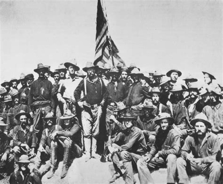 	THE ROUGH RIDERS	